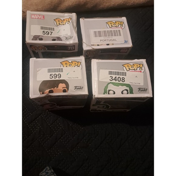 NIB- 4 Popular Funko pop! Tiny Tina, The Joker, Wanda & Suga - Picture 2 of 7